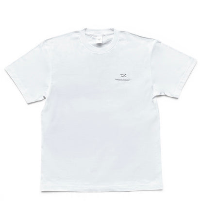 【NEW】Strata Records // Jazzy Sport "Herbie" Tシャツ（ホワイト）