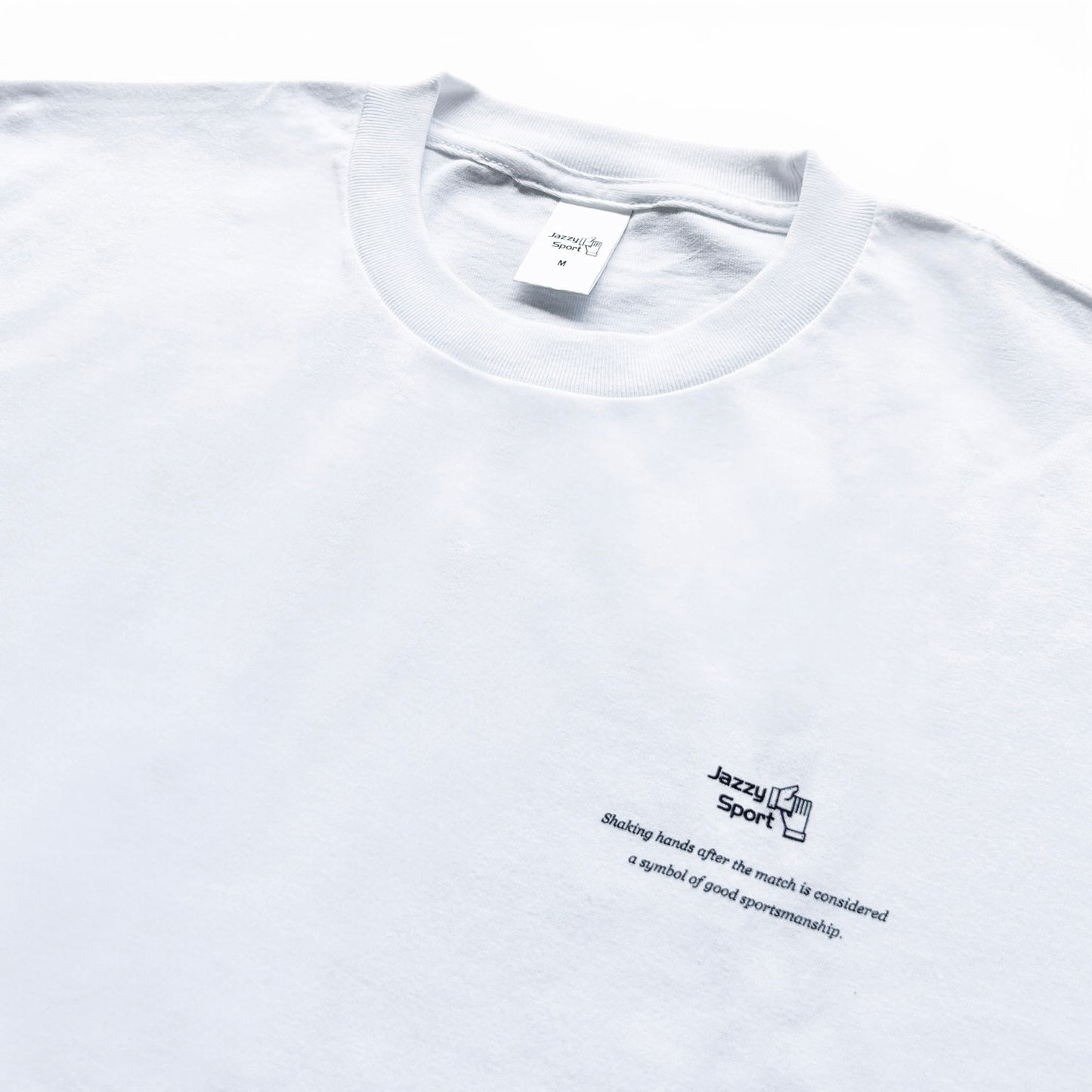 【NEW】Strata Records // Jazzy Sport "Herbie" Tシャツ（ホワイト）