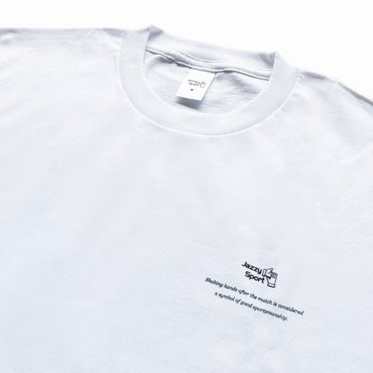 【NEW】Strata Records // Jazzy Sport "Herbie" Tシャツ（ホワイト）