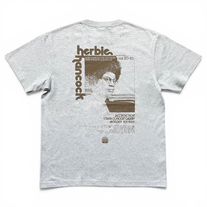 Strata Records // Jazzy Sport "Herbie" Tシャツ（グレー）