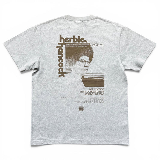Strata Records // Jazzy Sport "Herbie" Tシャツ（グレー）