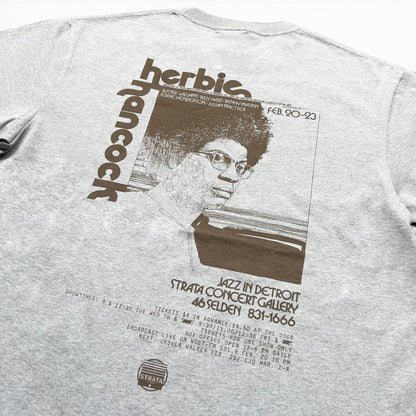 Strata Records // Jazzy Sport "Herbie" Tシャツ（グレー）