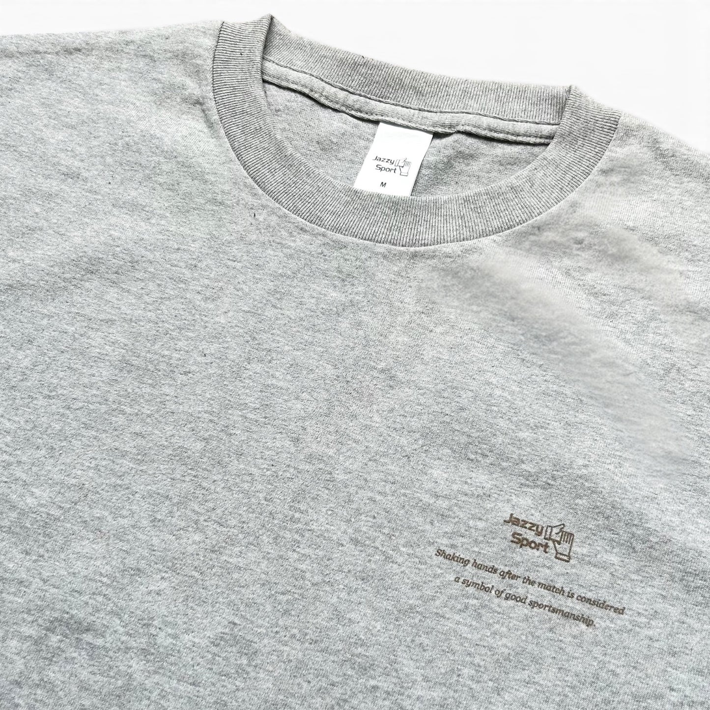 Strata Records // Jazzy Sport "Herbie" Tシャツ（グレー）