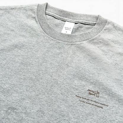 Strata Records // Jazzy Sport "Herbie" Tシャツ（グレー）