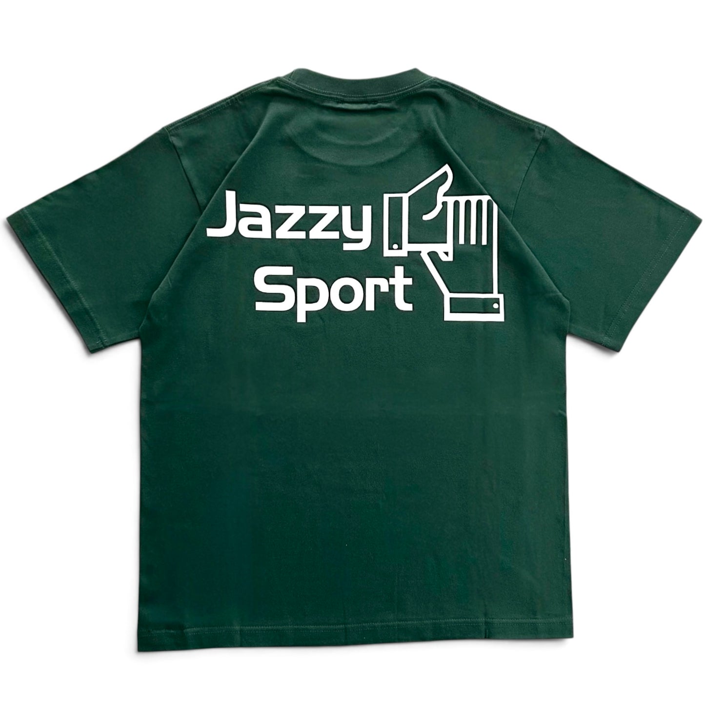 【NEW】JS ロゴ Tシャツ／アイビーグリーン