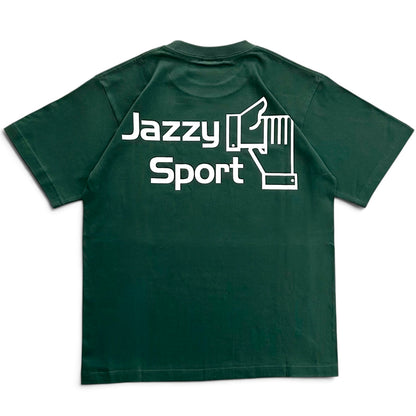 【NEW】JS ロゴ Tシャツ／アイビーグリーン