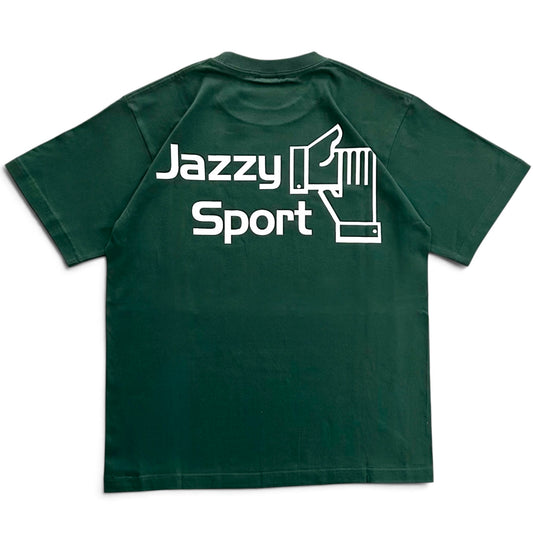 【NEW】JS ロゴ Tシャツ／アイビーグリーン
