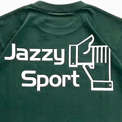 【NEW】JS ロゴ Tシャツ／アイビーグリーン