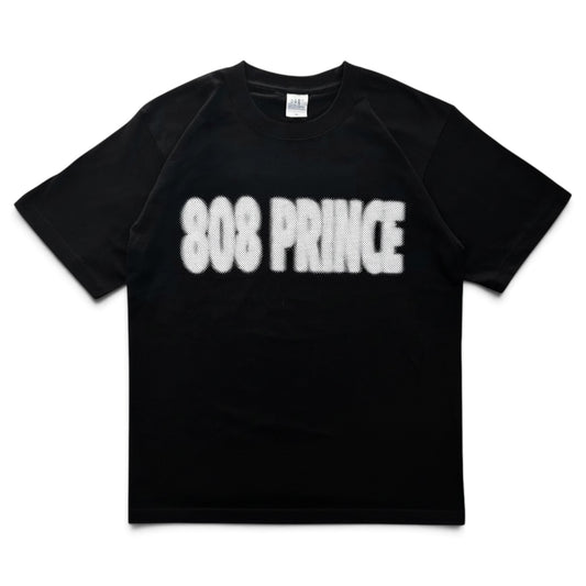 【NEW / 限定】808 PRINCE x Jazzy Sport Kyoto ／ Japan Tour コラボ Tシャツ (ブラック)