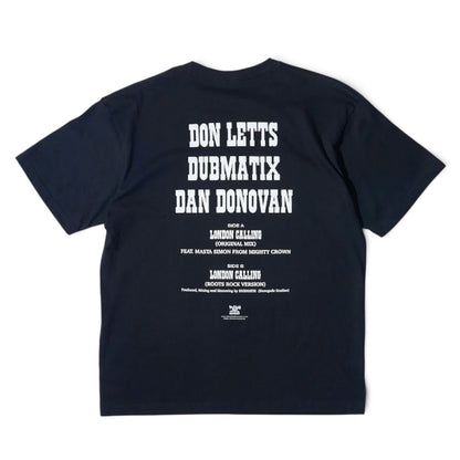 【限定】 London Calling S/S Tee ブラック