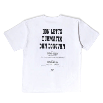 【限定】 London Calling S/S Tee ホワイト