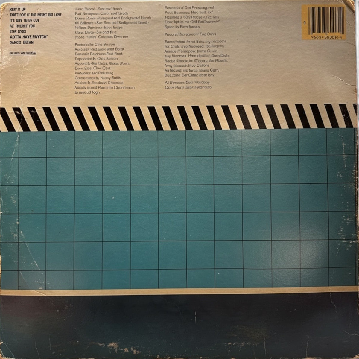 【USED】B.T. Express - Keep It Up