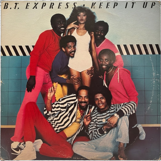 【USED】B.T. Express - Keep It Up
