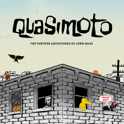 【LP】Quasimoto - The Further Adventures of Lord Quas -2LP