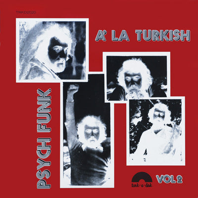 【LP】V.A. - Psych Funk a la Turkish Vol. 2