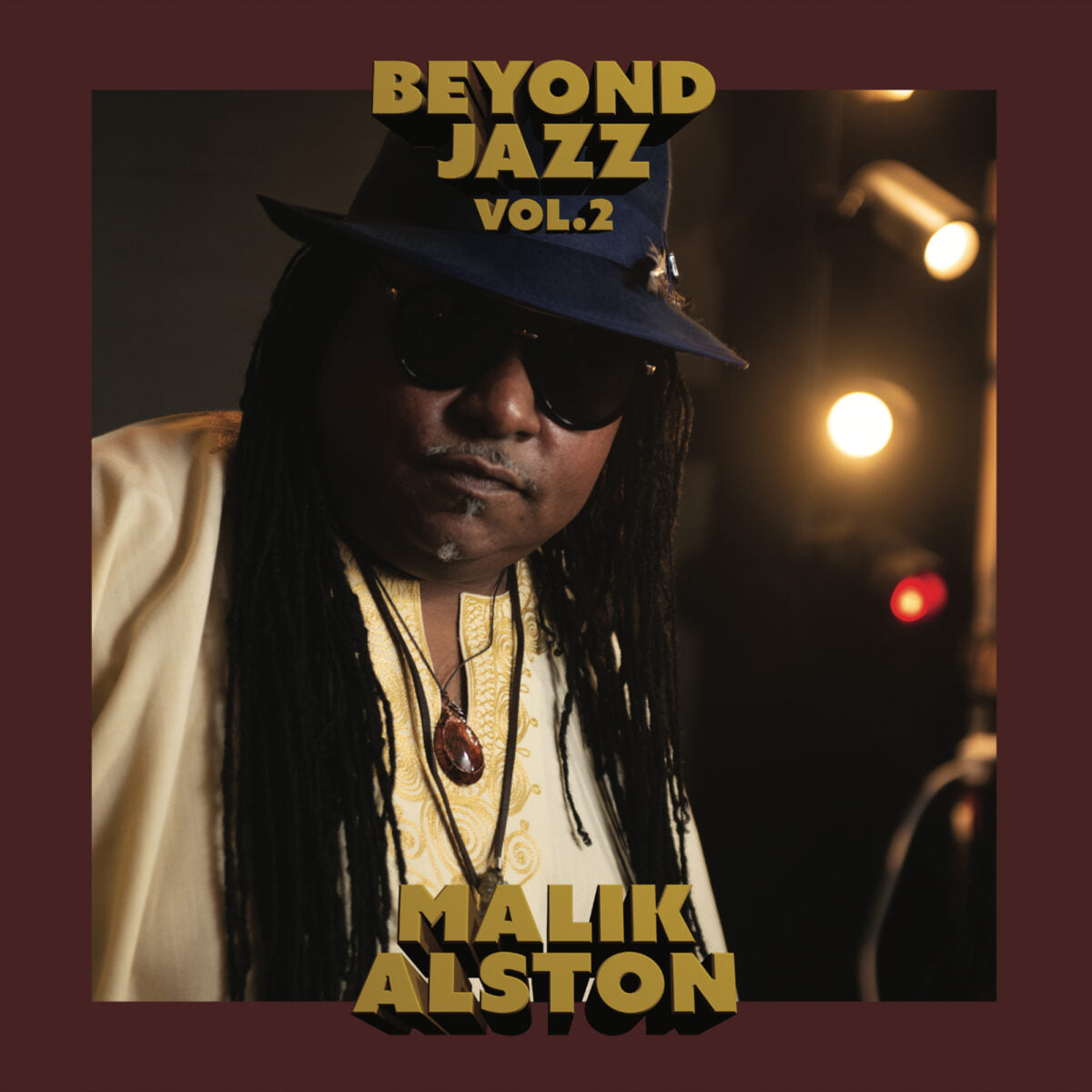 【12"】Malik Alston - Beyond Jazz. Vol.2