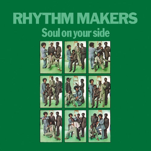 【LP】The Rhythm Makers - Soul On Your Side