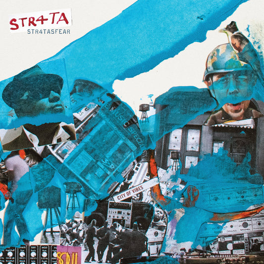【LP】STR4TA - STR4TASFEAR -2LP- (Limited Clear Vinyl +Obi)