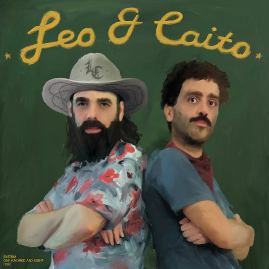 【12"】Lipelis & Carrot Green - Leo & Caito EP