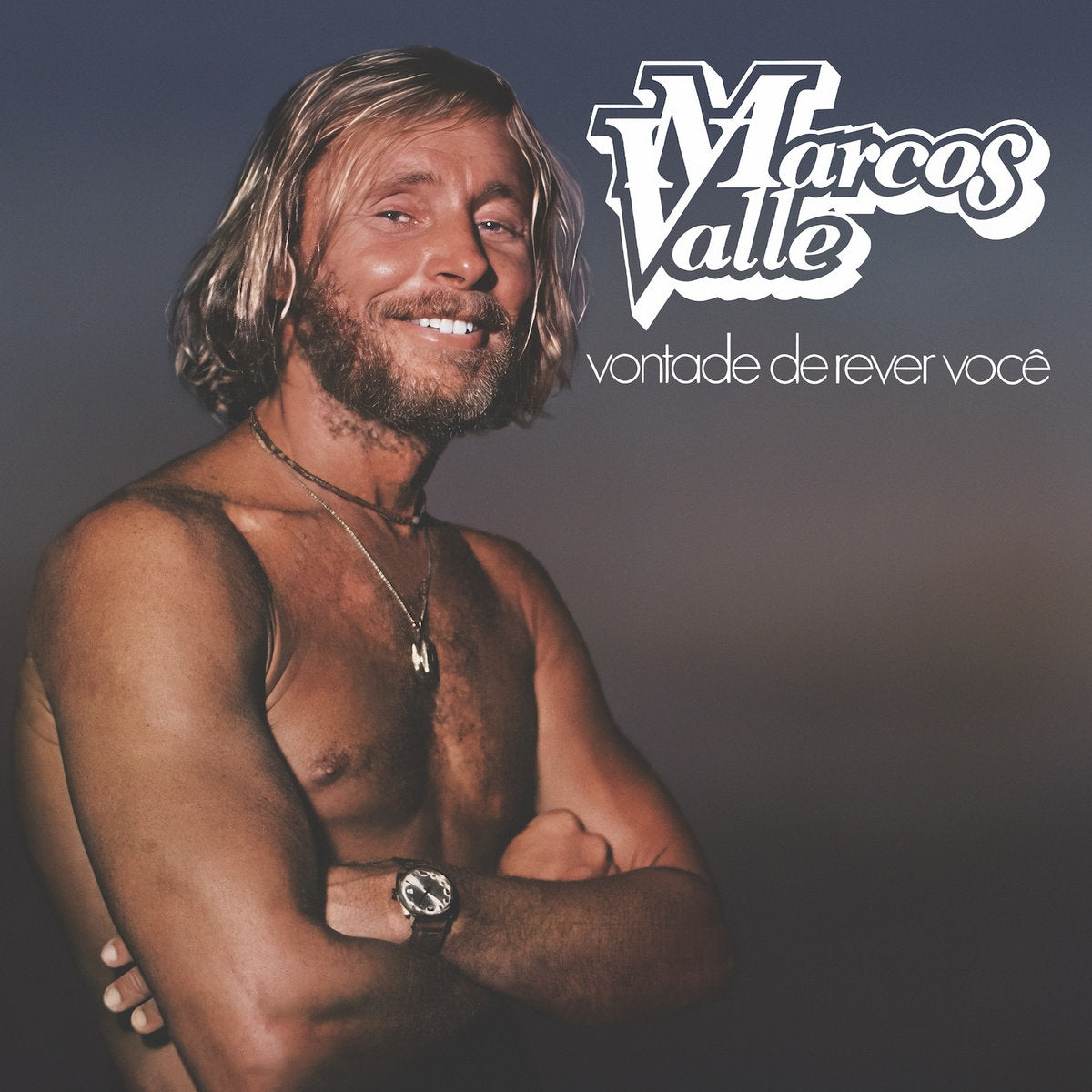 【LP】Marcos Valle - Vontade De Rever Voce (Blue Vinyl)