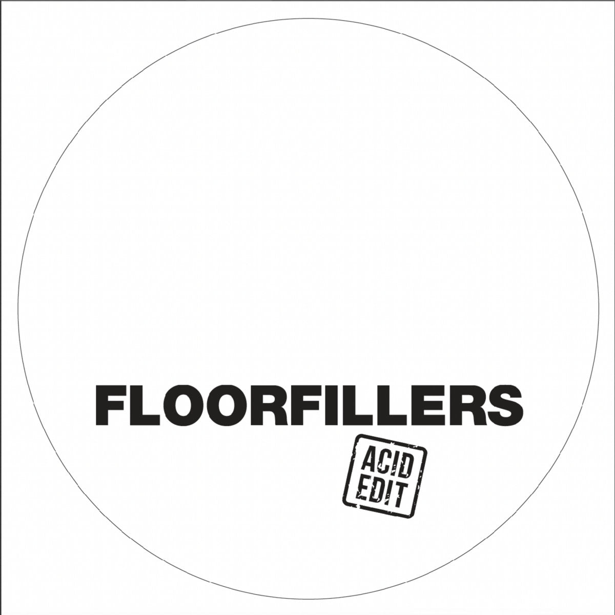 【12"】Floorfillers - Edit #1