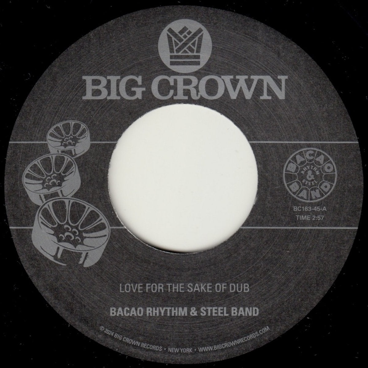 【7"】Bacao Rhythm & Steel Band - Love For The Sake Of Dub / Grilled