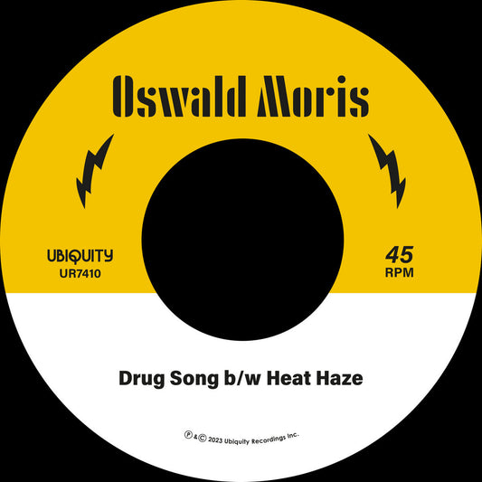 【7"】Oswald Moris - Drug Song