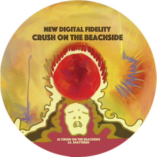 【12"】New Digital Fidelity - Crush On The Beachside (feat K15 remix)
