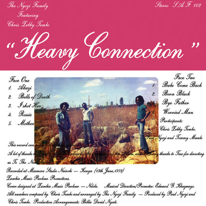 【LP】Ngozi Family - Heavy Connection