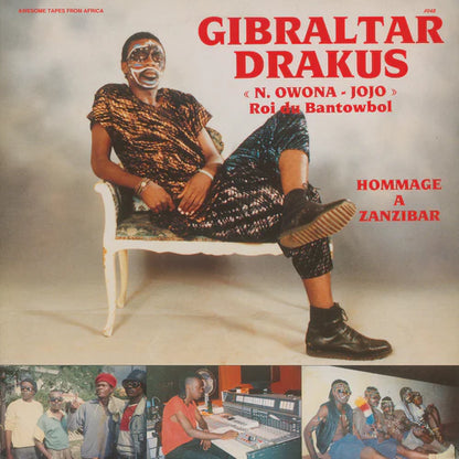 【LP】Gibraltar Drakus - Hommage A Zanzibar