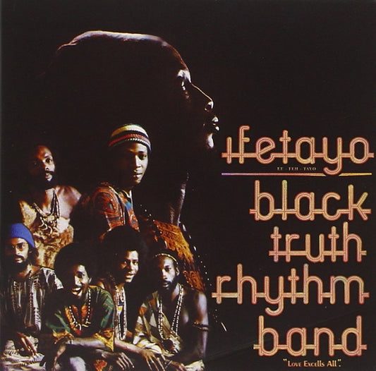 【LP】Black Truth Rhythm Band - Ifetayo