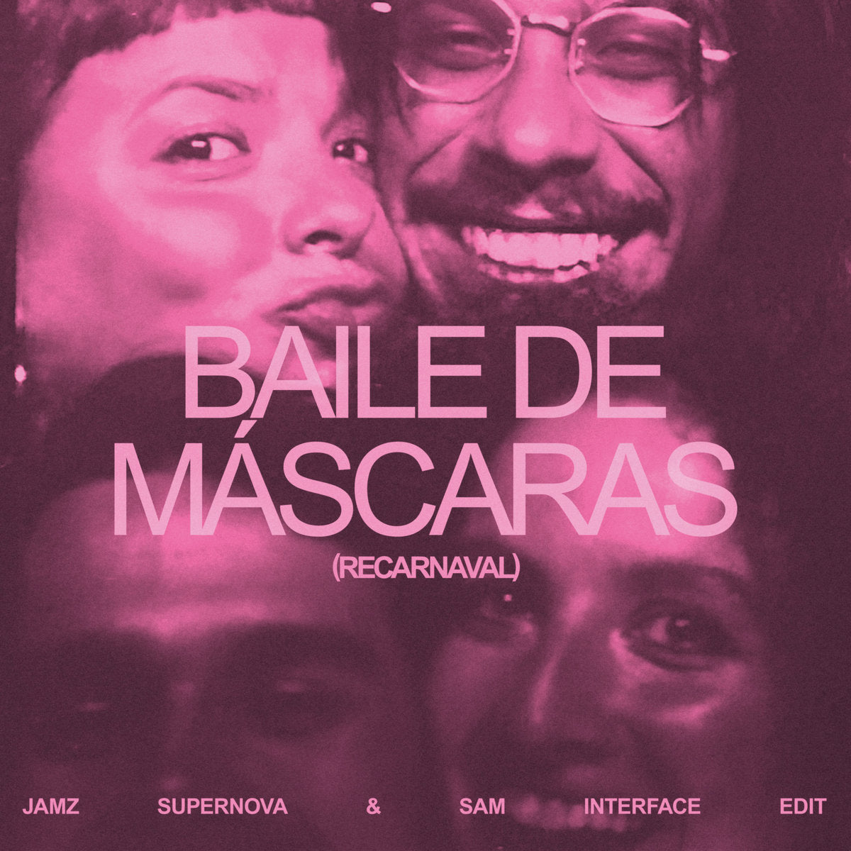 【12"】Bala Desejo - Baile de Máscaras (Jamz Supernova & Sam Interface Edit)