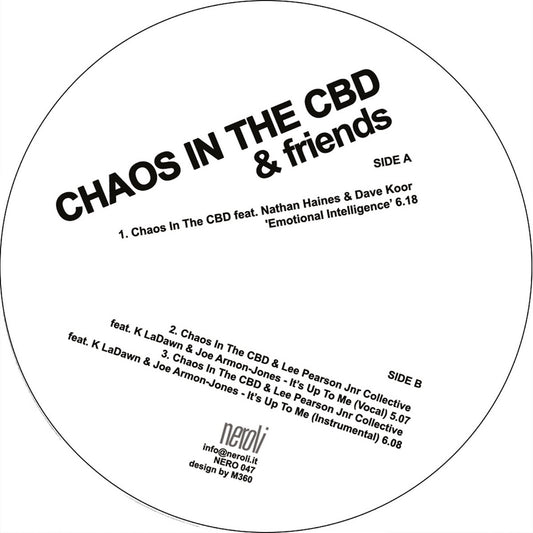 【12"】Chaos In The CBD - Emotional Intelligence