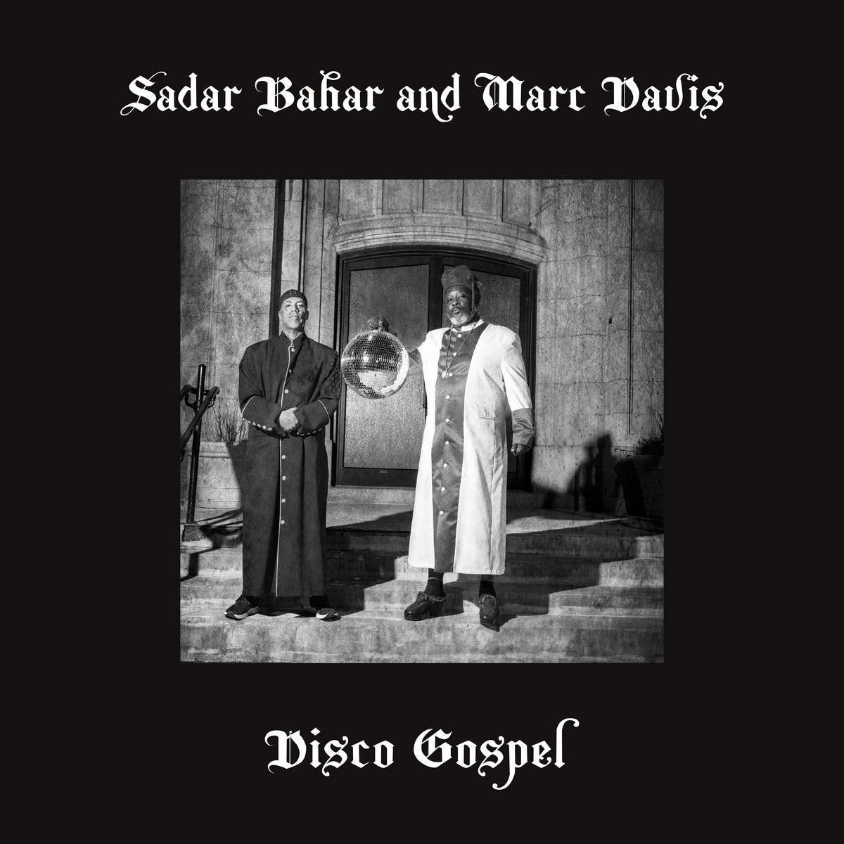 【12"】Sadar Bahar & Marc Davis - Disco Gospel
