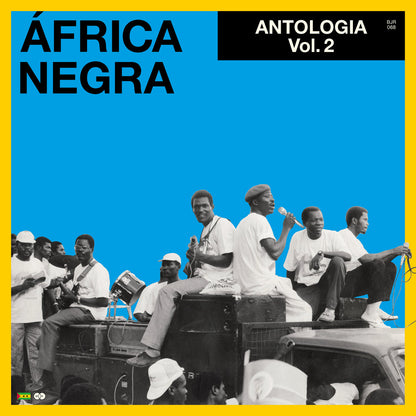 【LP】África Negra - Antologia Vol. 2 (2LP)