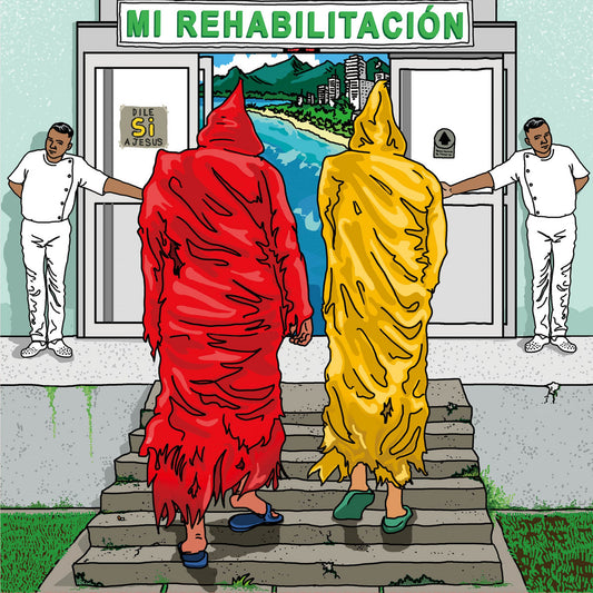 【7"】ChupameElDedo - Mi Rehabilitación / No Seas Malo