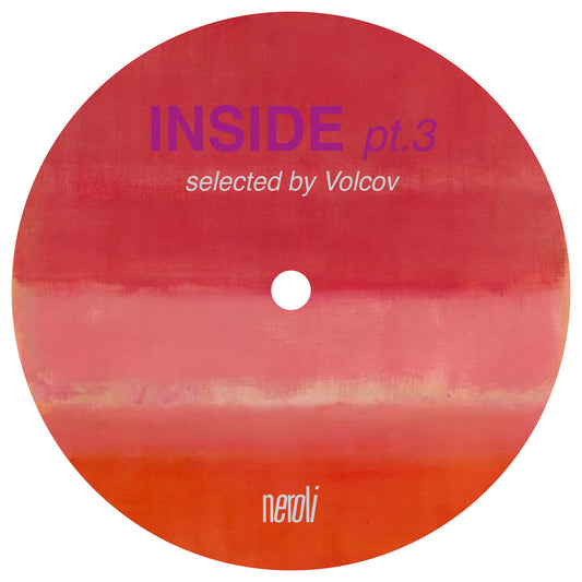 【12"】V.A. (Fred P, Patrice Scott, Rest Symbol, Resonating)  - Inside Vol.3 (selected by Volcov)