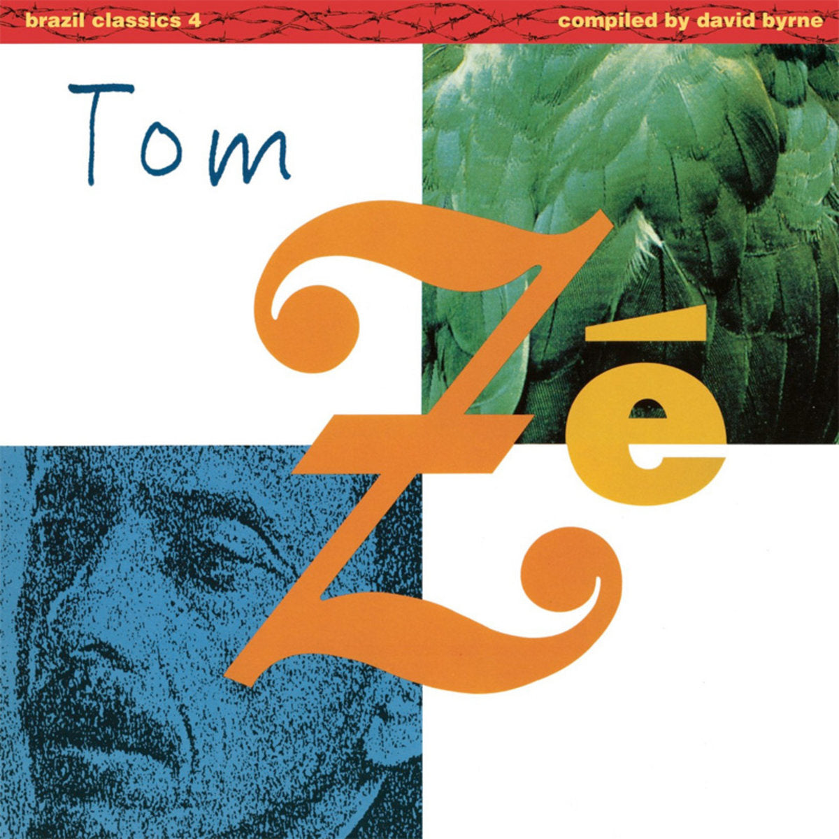 【LP】Tom Ze - Brazil Classics Vol. 4 (compiled by david byrne)