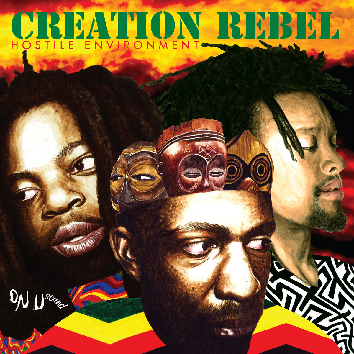 【LP】Creation Rebel - Hostile Environment  (+DL／Limited Yellow Vinyl)