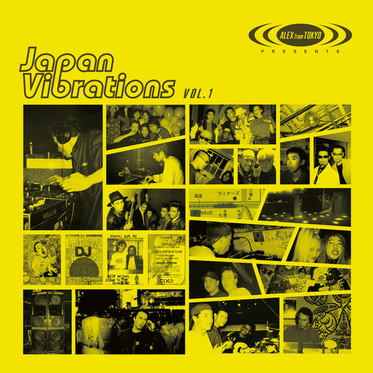 【LP】V.A. - Alex From Tokyo presents Japan Vibrations Vol. 1