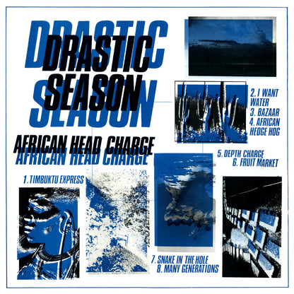 【LP】African Head Charge - Drastic Season