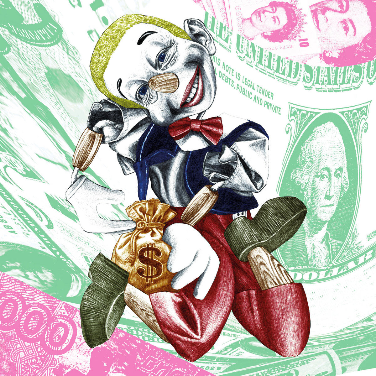 【LP】Adrian Sherwood - The Collapse Of Everything