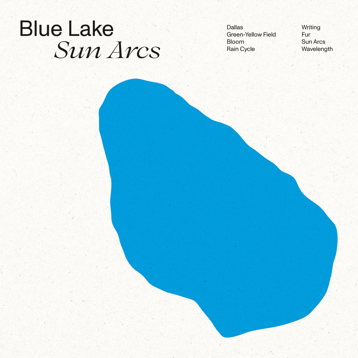 【LP】Blue Lake - Sun Arcs