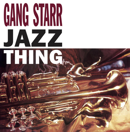 【7"】Gang Starr - Jazz Thing