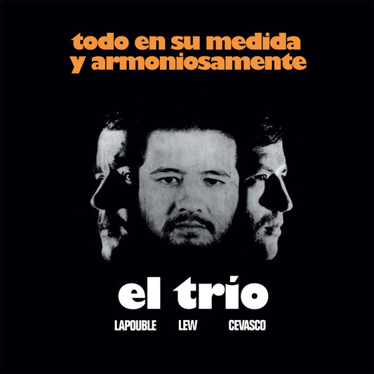 【LP】El Trio - Todo en su Medida y Armoniosamente