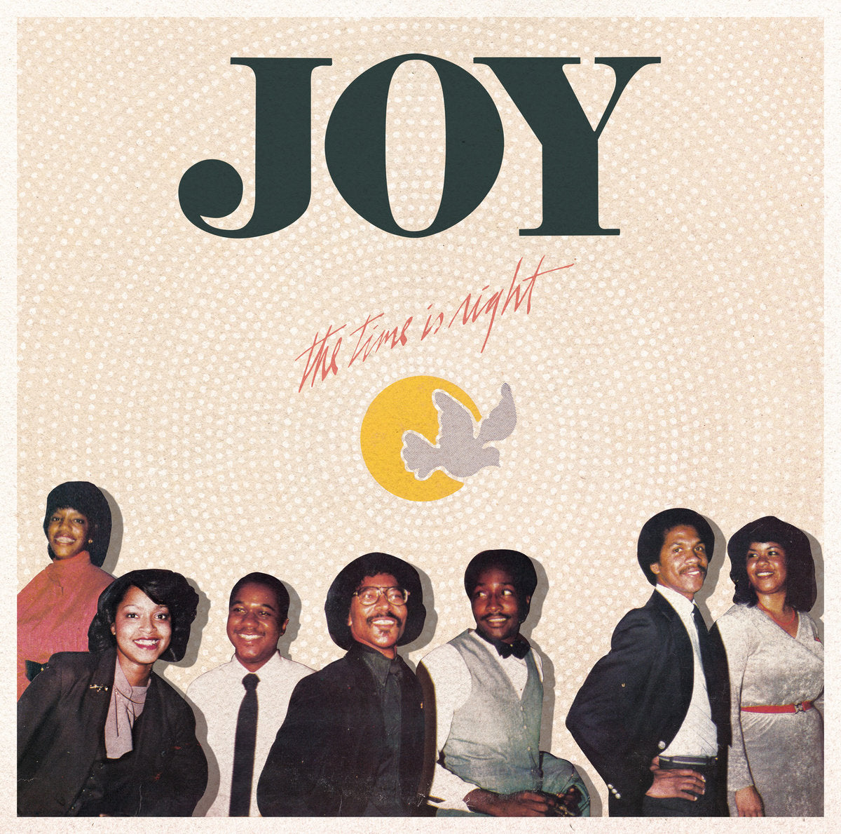 【LP】Joy - The Time Is Right
