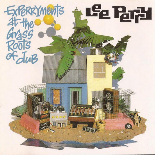 【LP】Mad Professor & Lee Perry - Experryments At The Grass Roots Of Dub
