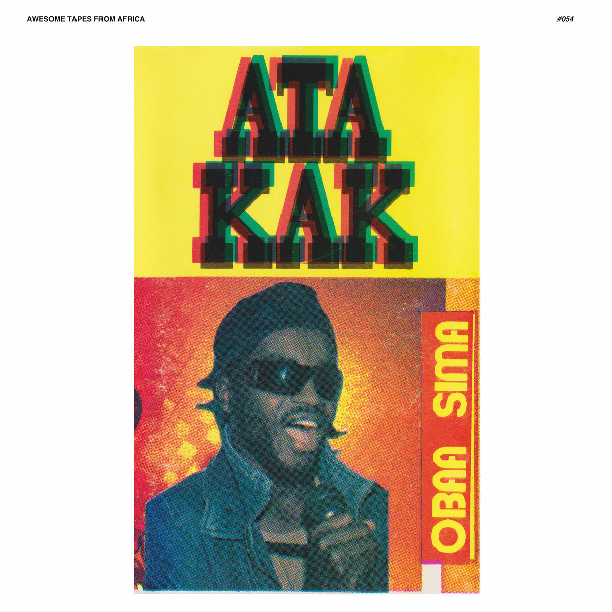 【LP】Ata Kak - Obaa Sima (Anniversary Remaster) (Splatter Vinyl LP+DVD)