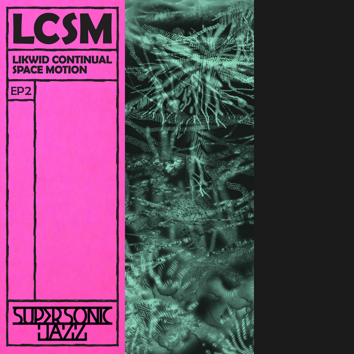 【12"】LCSM (LIKWID Continual Space Motion) - EP 2