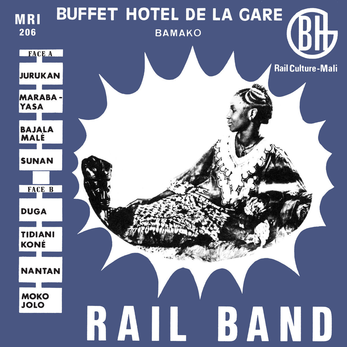 【LP】Rail Band - Rail Band – Jazzy Sport Kyoto